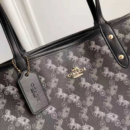 Coach Signature City Tote Bag