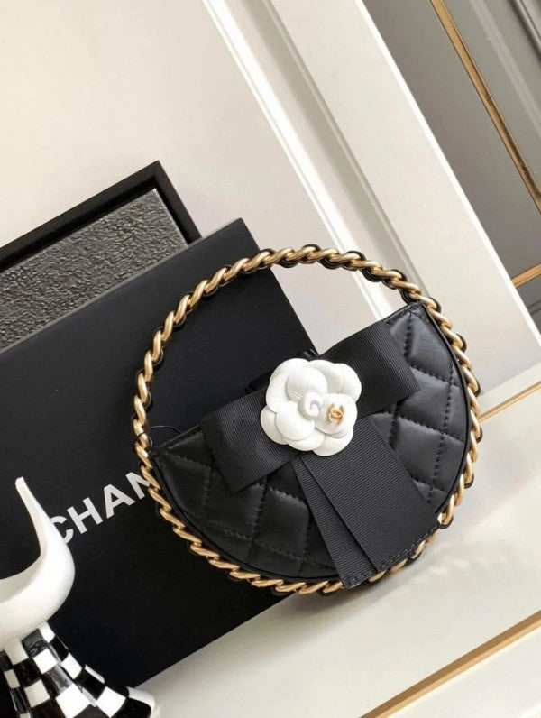 Chanel Camellia Flower Premium Limited Edition Bag Magnetic & Dust Bag