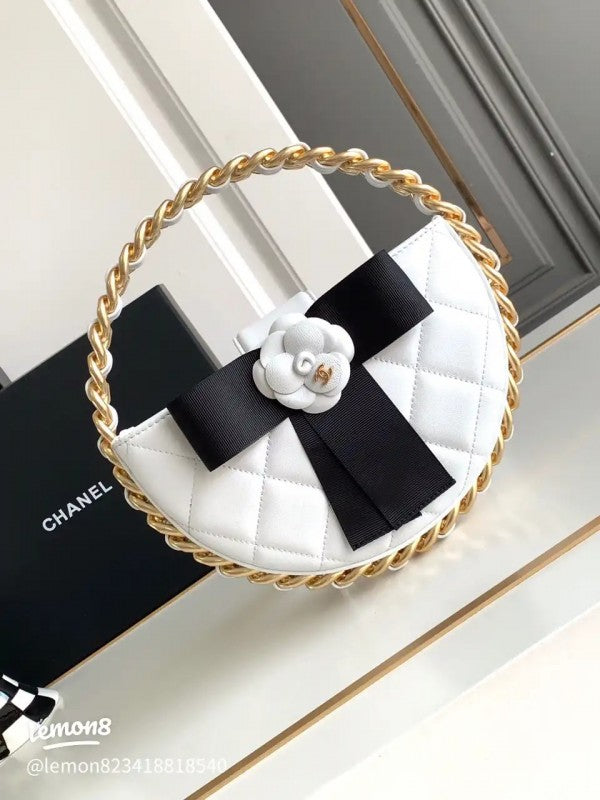 Chanel Camellia Flower Premium Limited Edition Bag Magnetic & Dust Bag