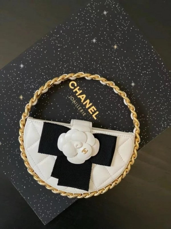 Chanel Camellia Flower Premium Limited Edition Bag Magnetic & Dust Bag