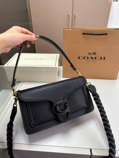 Coach Tabby 26 Elite Quality Shoulder Bag With OG Double Magnetic