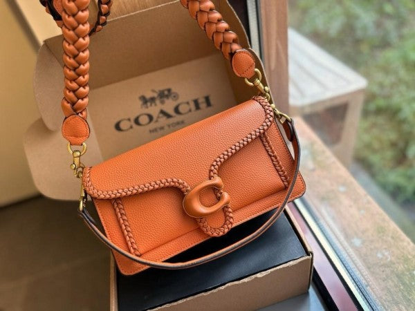 Coach Tabby 26 Elite Quality Shoulder Bag With OG Double Magnetic