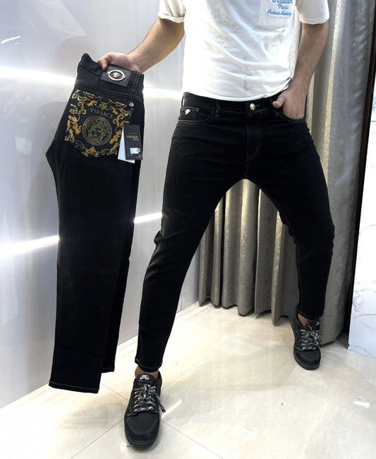 Versace Jet Designer Imported Premium Denim