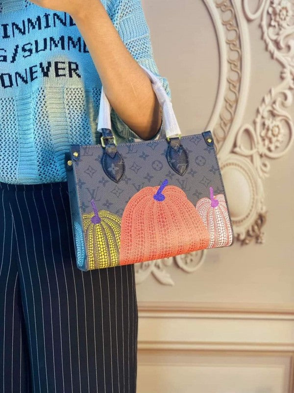 Louis Vuitton LV On The Go Pochette With OG Double Box & Dust Bag - Coin Pouch