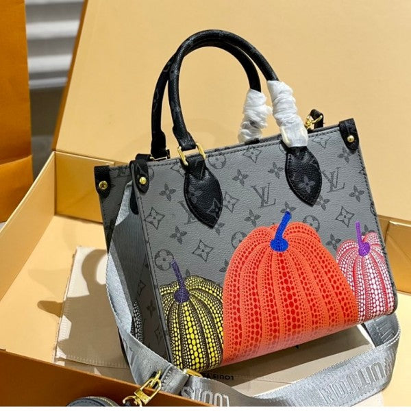 Louis Vuitton LV On The Go Pochette With OG Double Box & Dust Bag - Coin Pouch