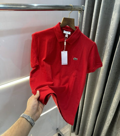 Lacoste Embroidery Logo Premium Polo T-Shirt