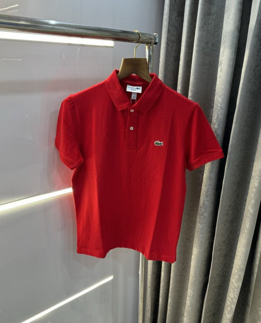 Lacoste Embroidery Logo Premium Polo T-Shirt