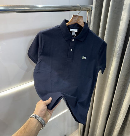 Lacoste Embroidery Logo Premium Polo T-Shirt