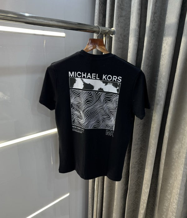 Michael Kors Back Print Imported Classic T-shirt