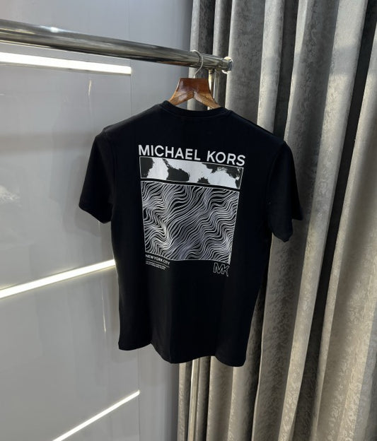 Michael Kors Back Print Imported Classic T-shirt