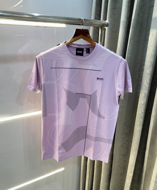 Hugo Boss Logo Print Premium T-Shirt