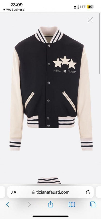 Amiri  Limited Edition Imported Varsity Jacket