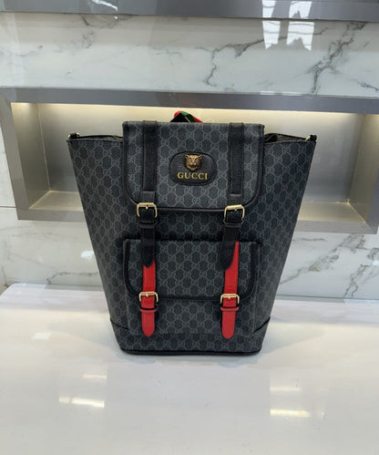 Gucci GG Monogram Premium Bagpack