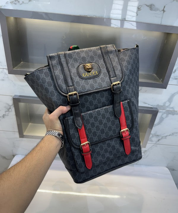 Gucci GG Monogram Premium Bagpack