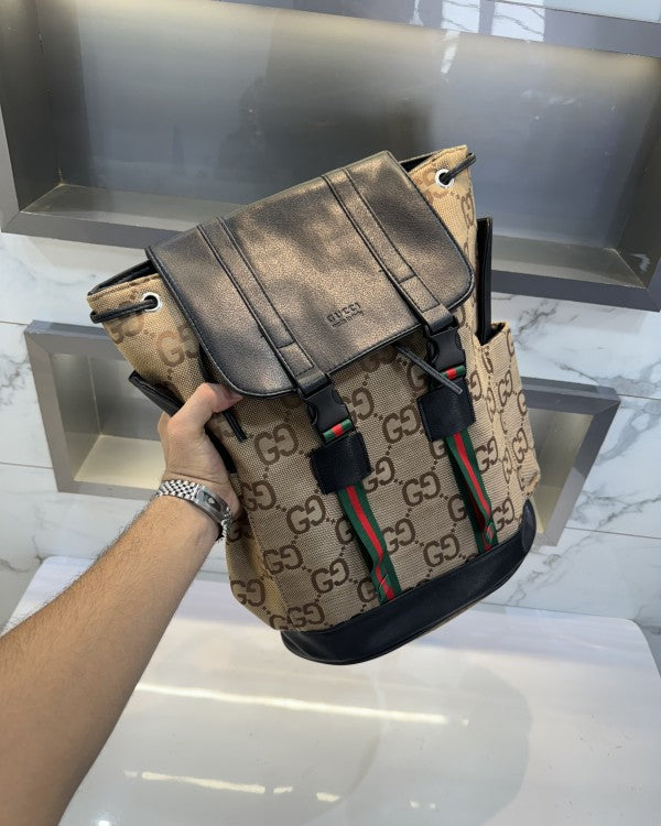 Gucci GG Monogram Premium Bagpack