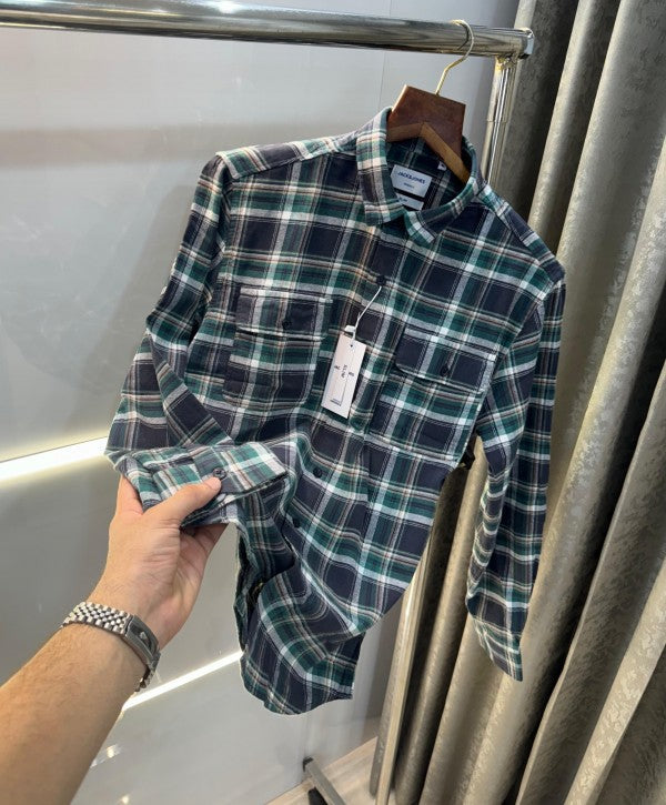 Jack&Jones Checks Premium Classic Shirt