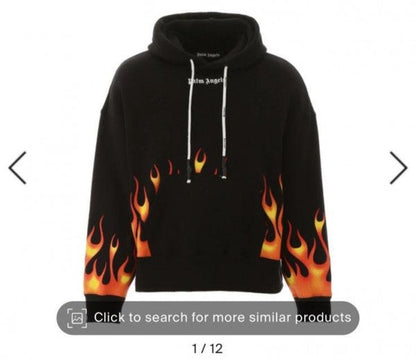 Palm Angels Fire Edition Turkish Imported Hoodie