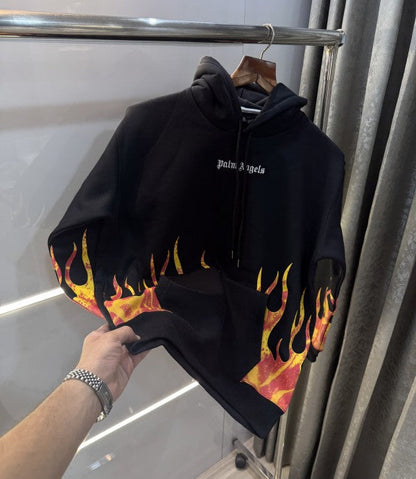 Palm Angels Fire Edition Turkish Imported Hoodie