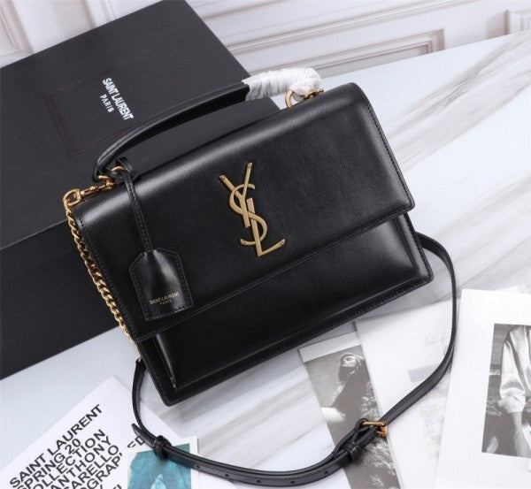 YSL Saint Laurent Sunset Premium Shoulder Bag