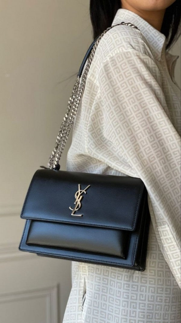 YSL Saint Laurent Sunset Premium Shoulder Bag