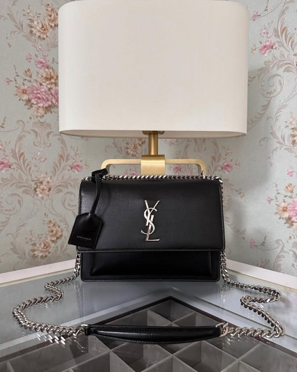 YSL Saint Laurent Sunset Premium Shoulder Bag