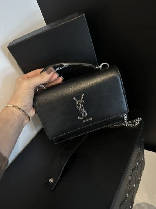 YSL Saint Laurent Sunset Premium Shoulder Bag