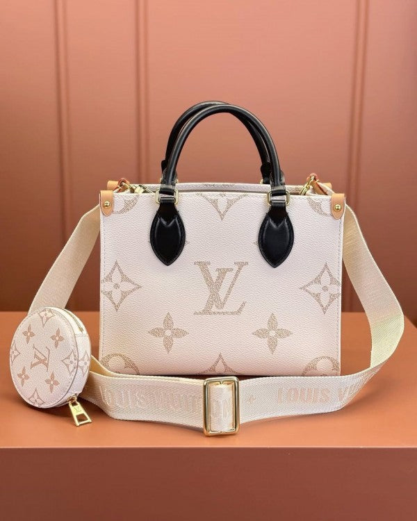 Louis Vuitton LV On The Go Premium Pochette With OG Magnetic Box & Dust Bag