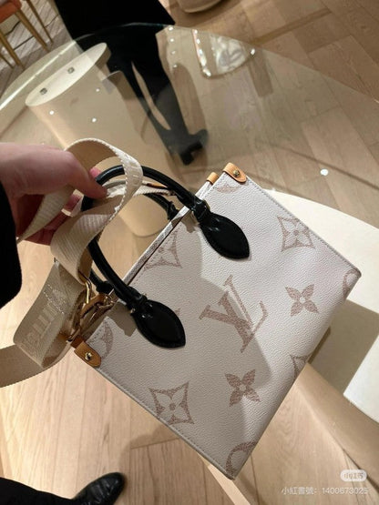 Louis Vuitton LV On The Go Premium Pochette With OG Magnetic Box & Dust Bag