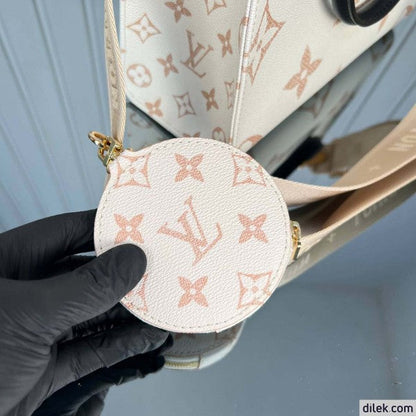 Louis Vuitton LV On The Go Premium Pochette With OG Magnetic Box & Dust Bag