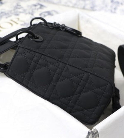 Dior Lady My ABC Matte White  With OG Box & Dust Bag