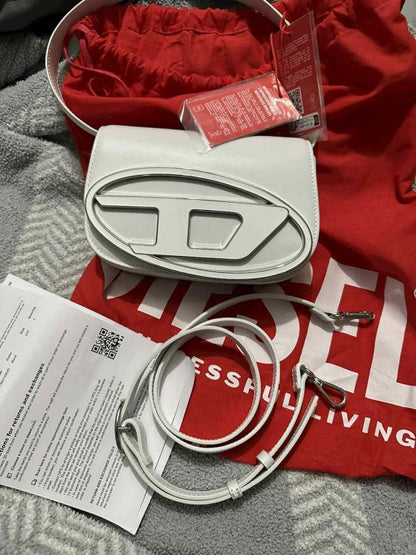 Diesel 1DR Shoulder Bag With OG Box & Dust Bag & Extra Shoulder Strap