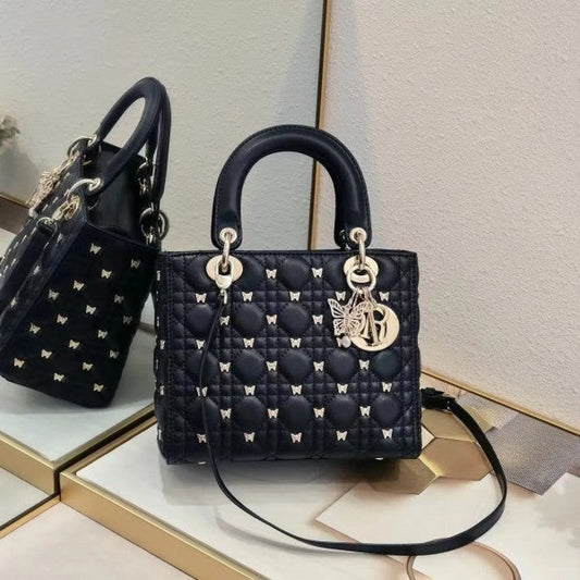 Dior Lady My ABC Cannage Butterfly Premium Quality With OG Box