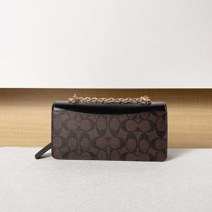 Coach Eliza Premium Crossbody Sling Bag With OG Magnetic