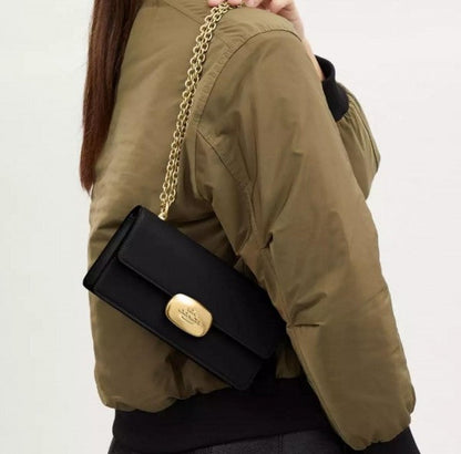 Coach Eliza Premium Crossbody Sling Bag With OG Magnetic