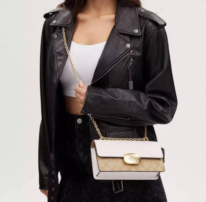 Coach Eliza Premium Crossbody Sling Bag With OG Magnetic