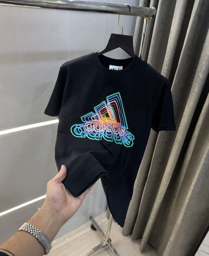 Adidas Logo Print Premium T-Shirt