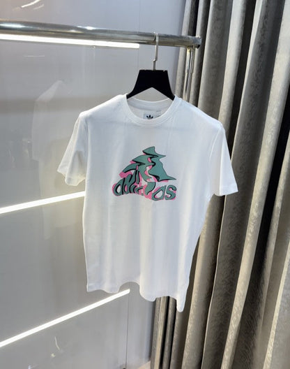 Adidas Logo Print Premium T-Shirt