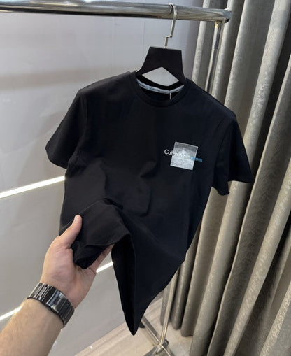 Calvin Klein Black Back Logo Print T-Shirt