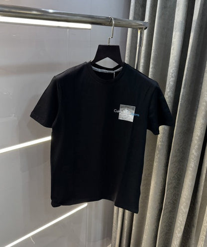 Calvin Klein Black Back Logo Print T-Shirt