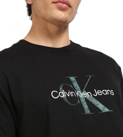 Calvin Klein Black Logo Print T-Shirt