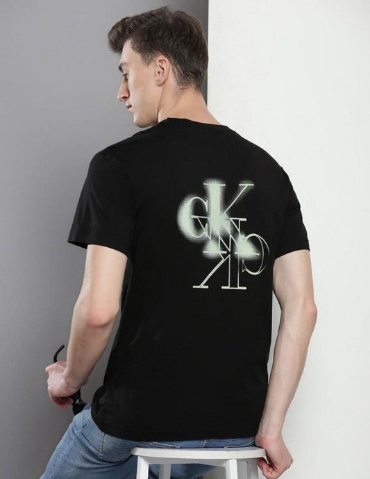 Calvin Klein Black Back Print T-Shirt