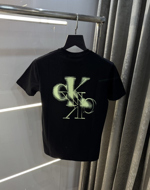 Calvin Klein Black Back Print T-Shirt