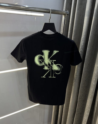 Calvin Klein Black Back Print T-Shirt