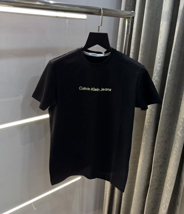 Calvin Klein Black Back Print T-Shirt
