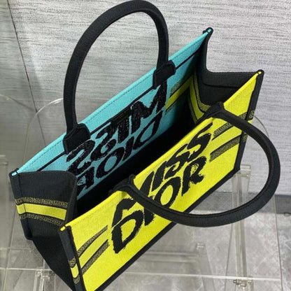 Miss Dior Book Tote – With Original Box, Dust Bag & Scarf