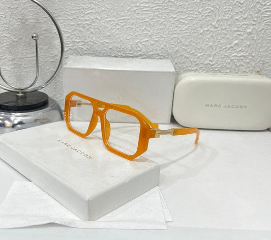 Marc Jacobs Orange Luxury Glasses