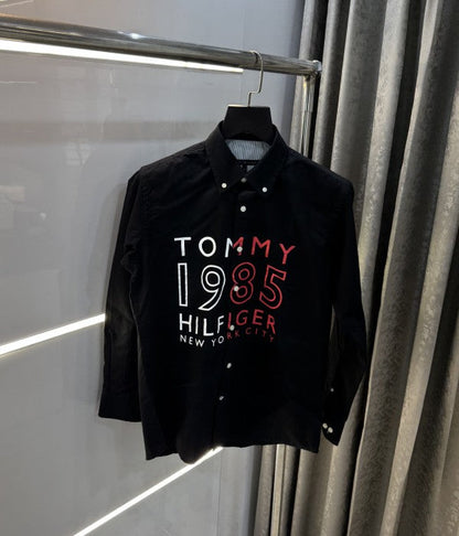 Tommy Hilfiger Logo Print Premium Shirt