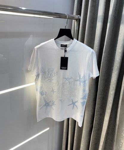 Versace Couture Printed Imported T-Shirt