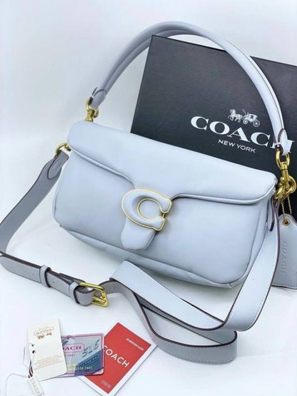 Coach Pillow Tabby Shoulder Bag With OG Box & Dust Bag