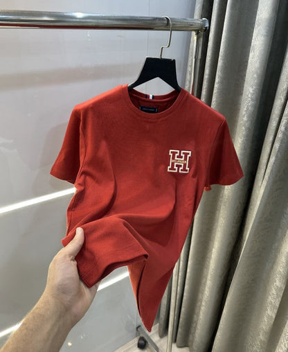 Tommy Hilfiger Embroidery Logo Premium T-Shirt